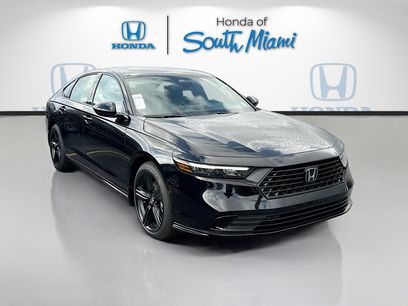 New 2026 Honda Accord Sport