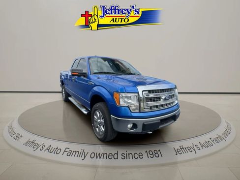 Used 2014 Ford F150 XLT w/ Equipment Group 302A Luxury AWD/4WD image 3