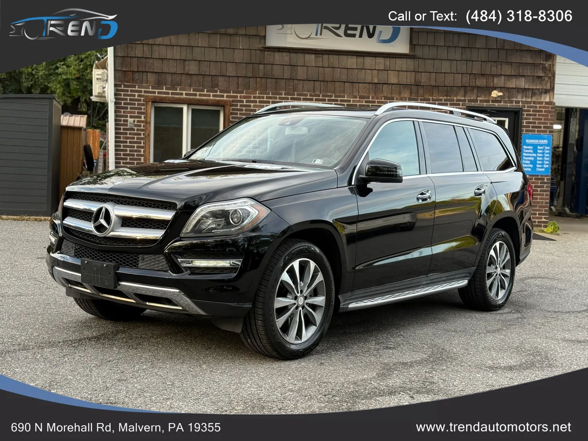 Used 2016 Mercedes-Benz GL 450 4MATIC image 1