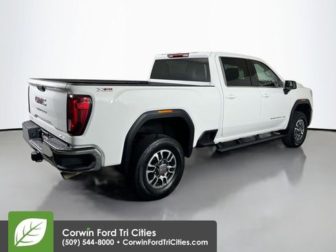 Used 2025 GMC Sierra 3500 SLE w/ SLE Value Package image 13