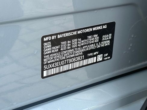 Used 2026 BMW X5 xDrive50e w/ M Sport Package image 25