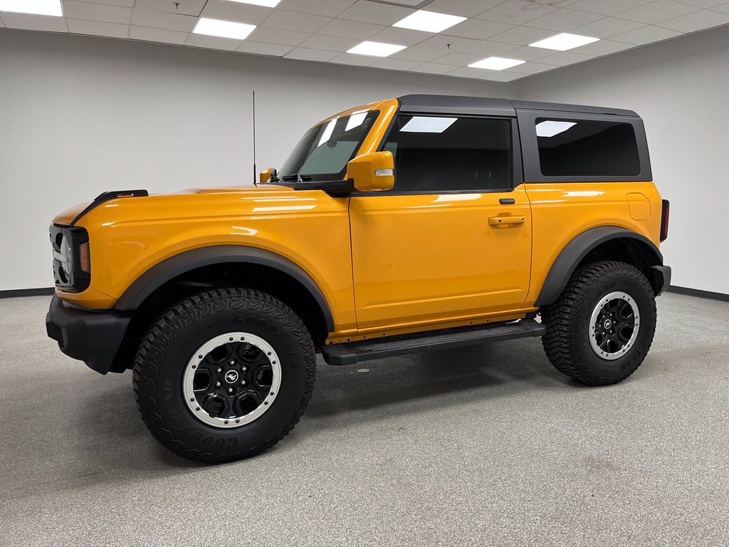 Used 2021 Ford Bronco Outer Banks w/ Sasquatch Package AWD/4WD image 6