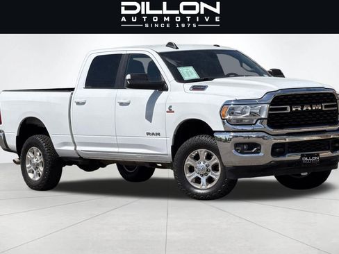 Used 2022 RAM 2500 Big Horn w/ Level A Equipment Group AWD/4WD image 1