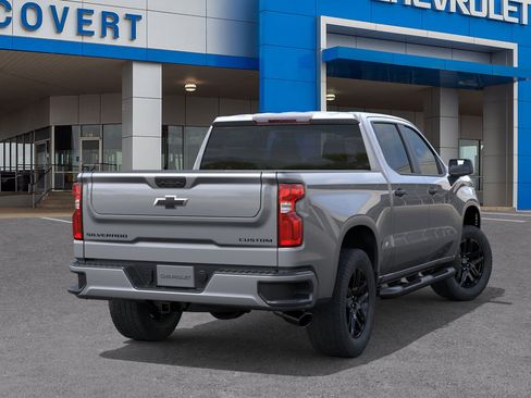 New 2026 Chevrolet Silverado 1500 Custom w/ Turbomax Blackout Package image 4