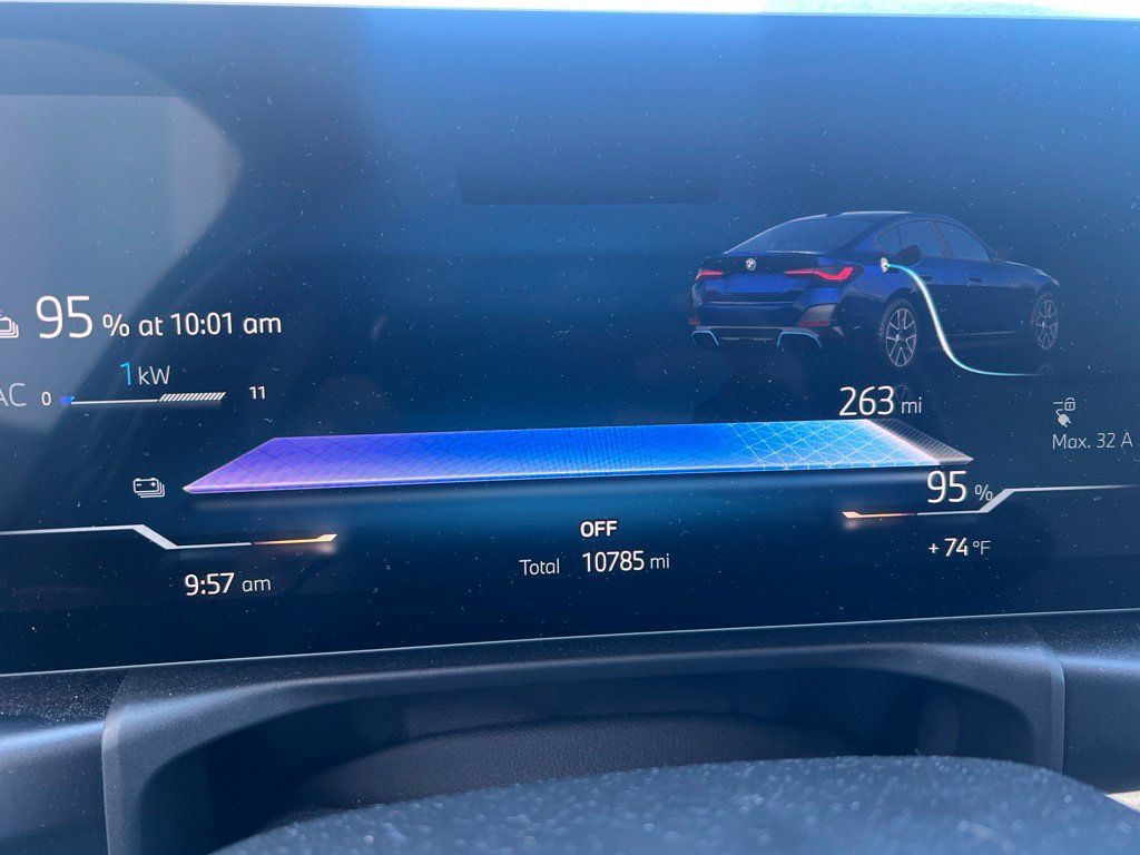 Certified 2024 BMW i4 eDrive35 w/ M Sport Package RWD image 14