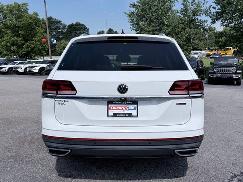 Used 2021 Volkswagen Atlas SEL Premium AWD/4WD image 8