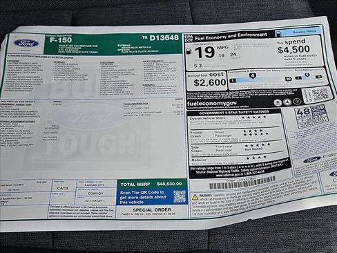 New 2026 Ford F150 XL w/ Equipment Group 103A High image 18