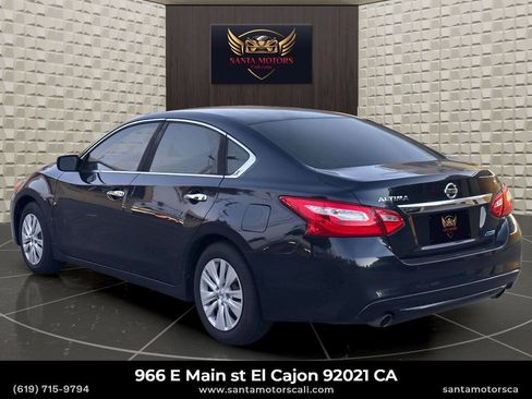 Used 2016 Nissan Altima 2.5 S w/ Power Driver Seat Package FWD image 4