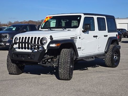 Certified 2020 Jeep Wrangler Unlimited Sport image 3