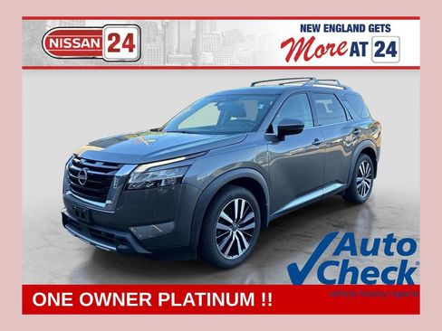 Certified 2023 Nissan Pathfinder Platinum AWD/4WD image 1