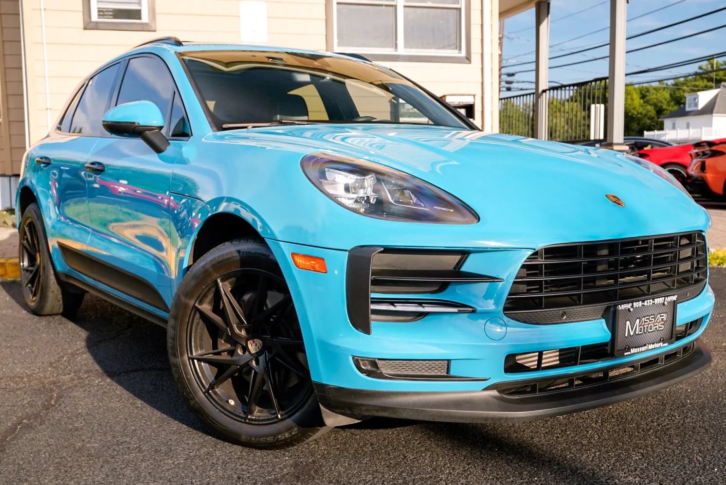 Used 2021 Porsche Macan AWD/4WD image 4