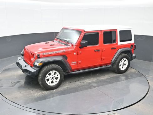 Used 2021 Jeep Wrangler Unlimited Sport AWD/4WD image 26