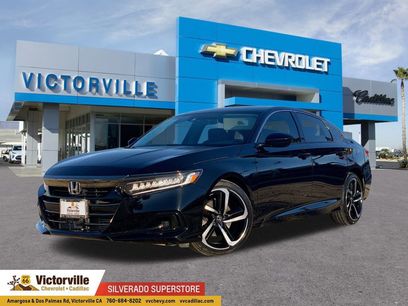 Used 2022 Honda Accord Sport Special Edition