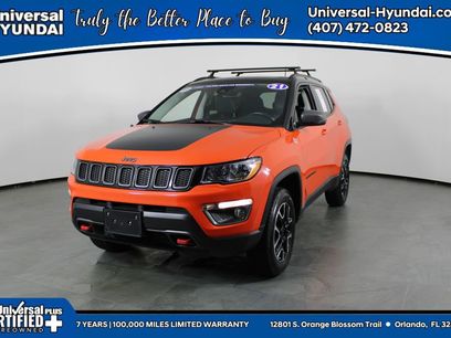 Used 2021 Jeep Compass Trailhawk w/ Sun and Sound Group