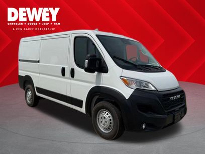 New 2025 RAM ProMaster 1500 w/ Convenience Group