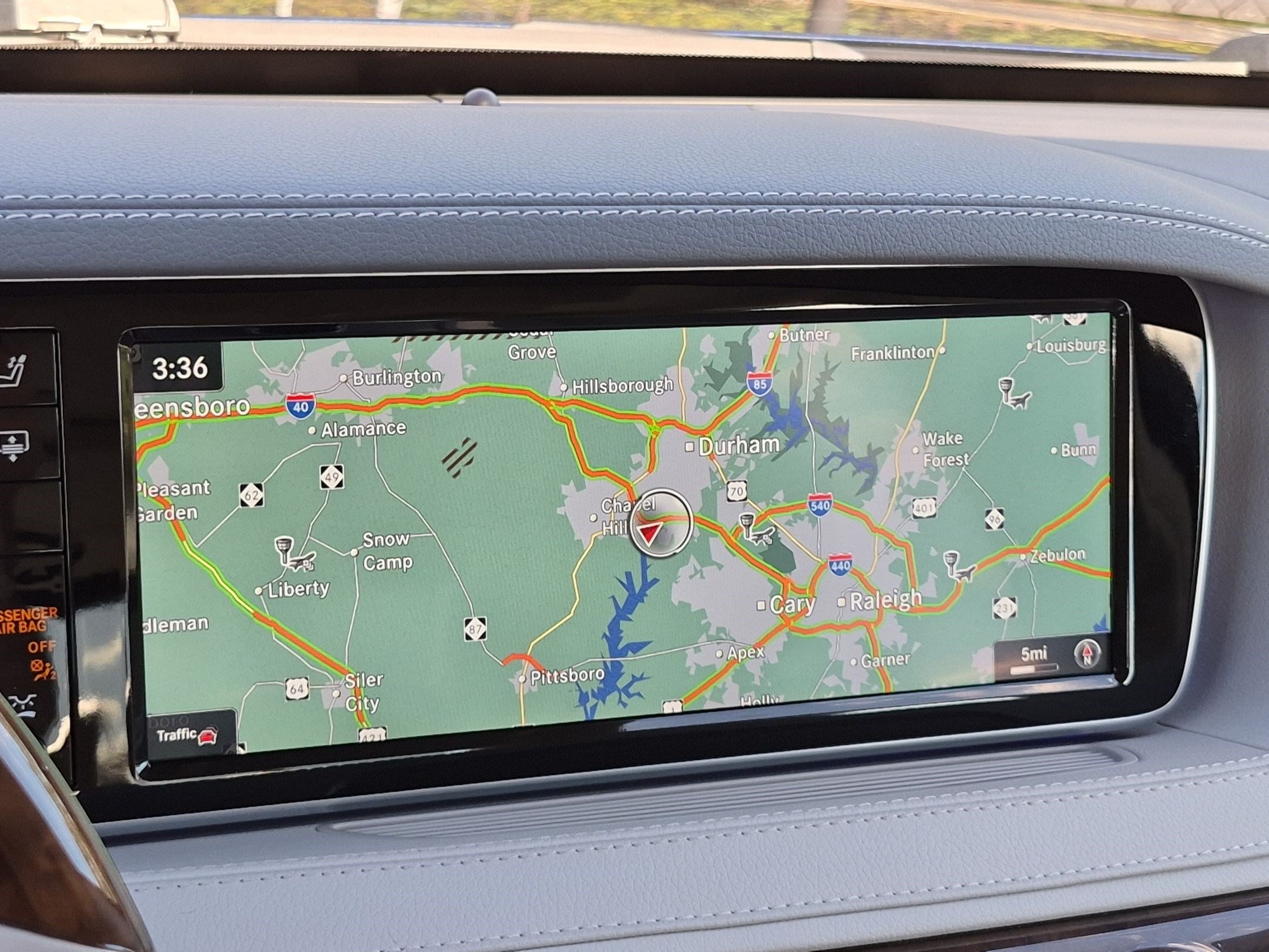 Used 2017 Mercedes-Benz S 550 4MATIC Sedan image 24