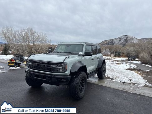 Used 2022 Ford Bronco Raptor image 1
