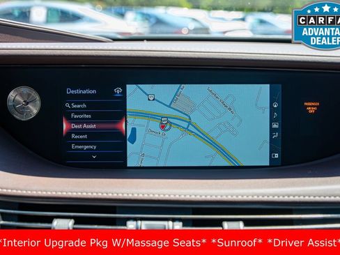 Used 2018 Lexus LS 500 AWD w/ Interior Upgrade Package image 27