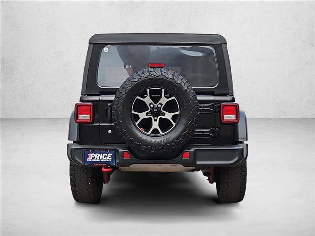 Used 2019 Jeep Wrangler Unlimited Rubicon AWD/4WD image 7