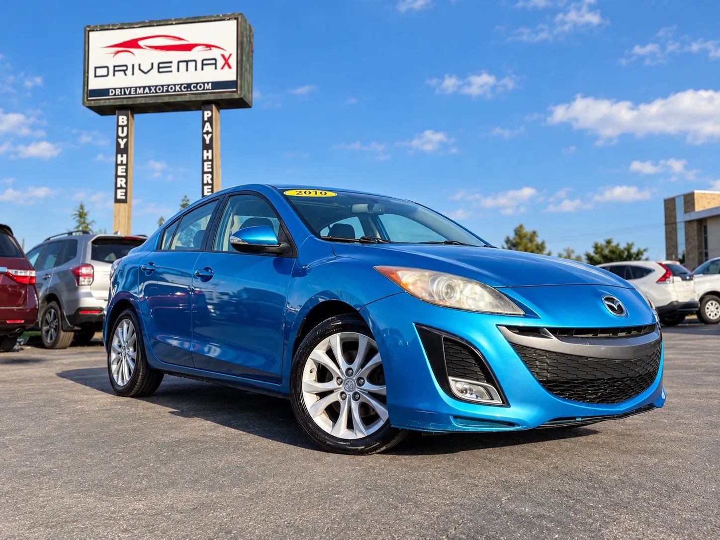 Used 2010 MAZDA MAZDA3 s Sport FWD image 1