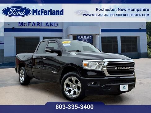 Used 2020 RAM 1500 Big Horn AWD/4WD image 1
