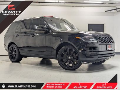 Used 2019 Land Rover Range Rover Supercharged