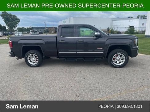 Used 2016 GMC Sierra 1500 SLE w/ All-Terrain Package AWD/4WD image 3