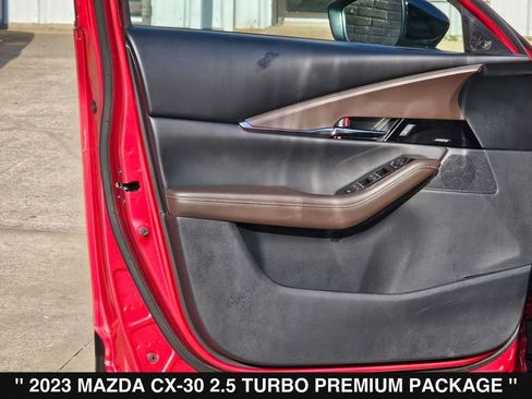 Used 2023 MAZDA CX-30 2.5 Turbo w/ Premium Package AWD/4WD image 14
