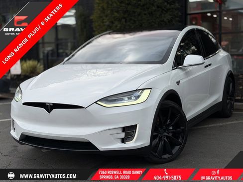 Used 2020 Tesla Model X Long Range image 1
