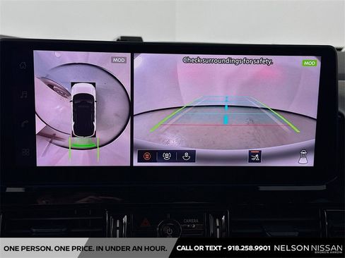 New 2026 Nissan Pathfinder Platinum image 13