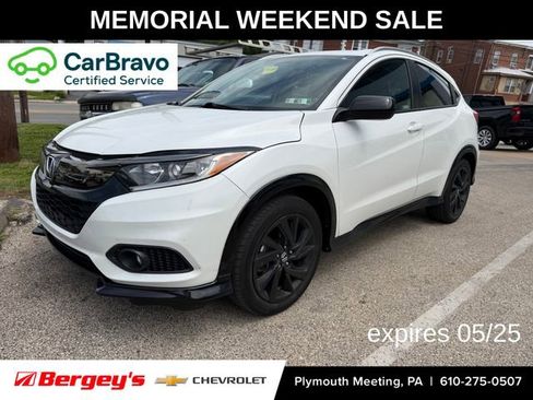 Used 2021 Honda HR-V Sport image 1