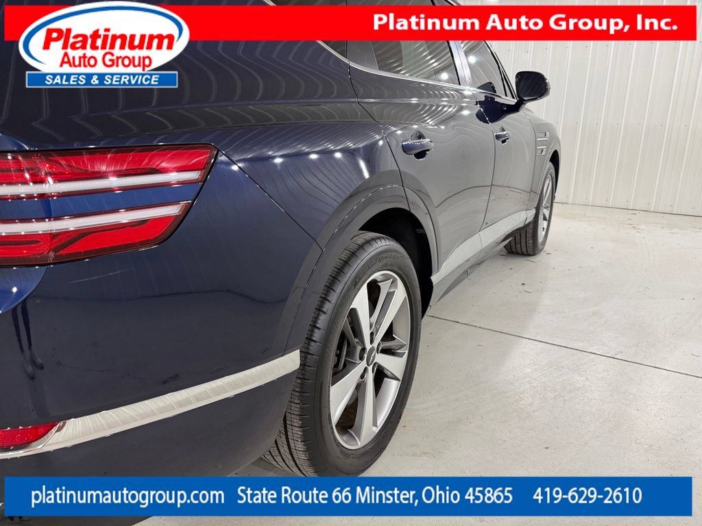 Used 2021 Genesis GV80 3.5T AWD/4WD image 54