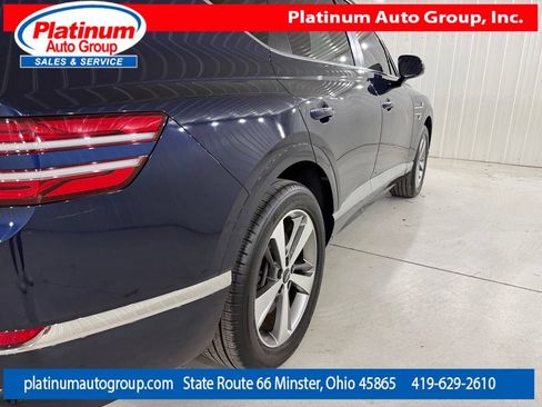 Used 2021 Genesis GV80 3.5T AWD/4WD image 54