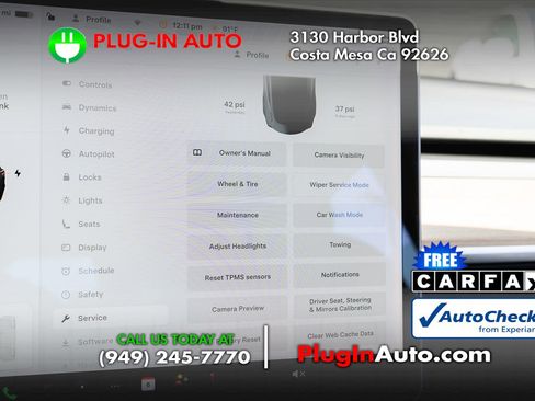 Used 2020 Tesla Model 3 Long Range AWD/4WD image 29