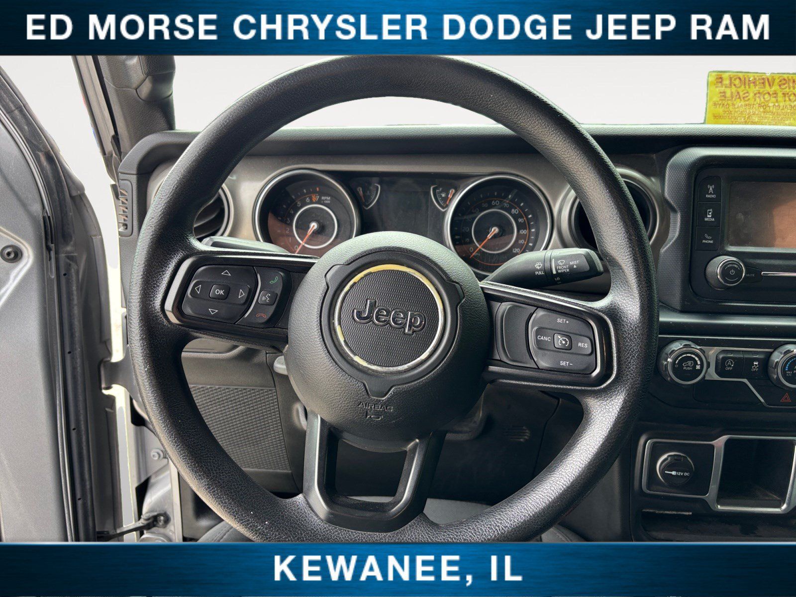 Used 2019 Jeep Wrangler Sport AWD/4WD image 12