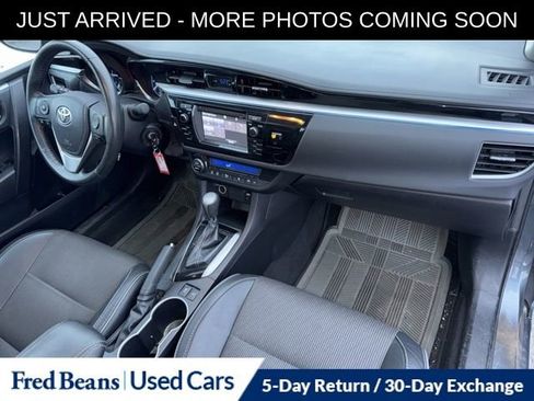 Used 2015 Toyota Corolla S image 15