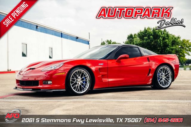 Used 2009 Chevrolet Corvette ZR1 w/ Preferred Equipment Group RWD image 1