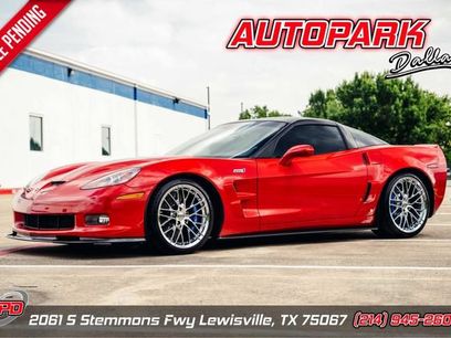 Used 2009 Chevrolet Corvette ZR1 w/ Preferred Equipment Group