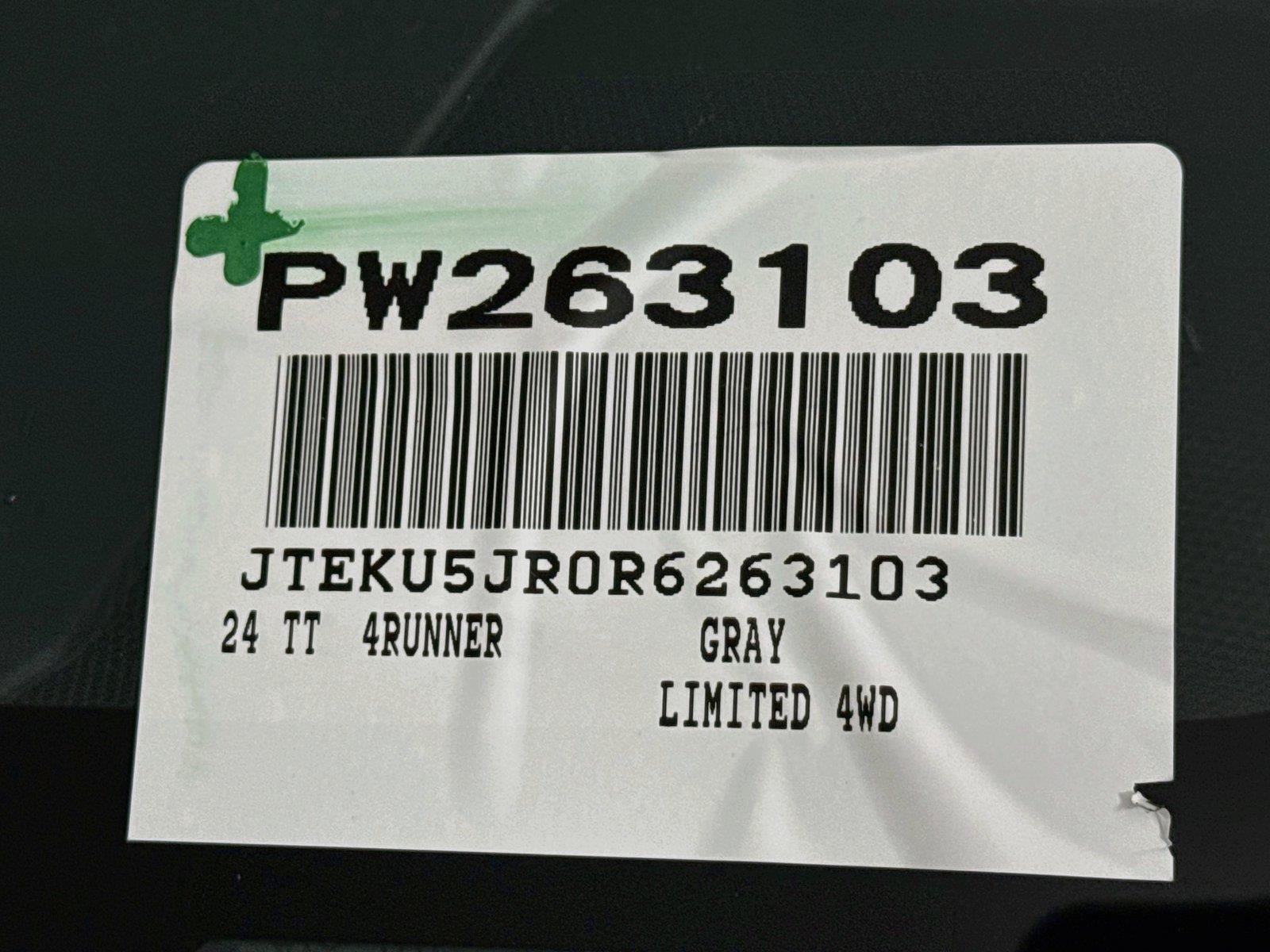Certified 2024 Toyota 4Runner Limited AWD/4WD image 46