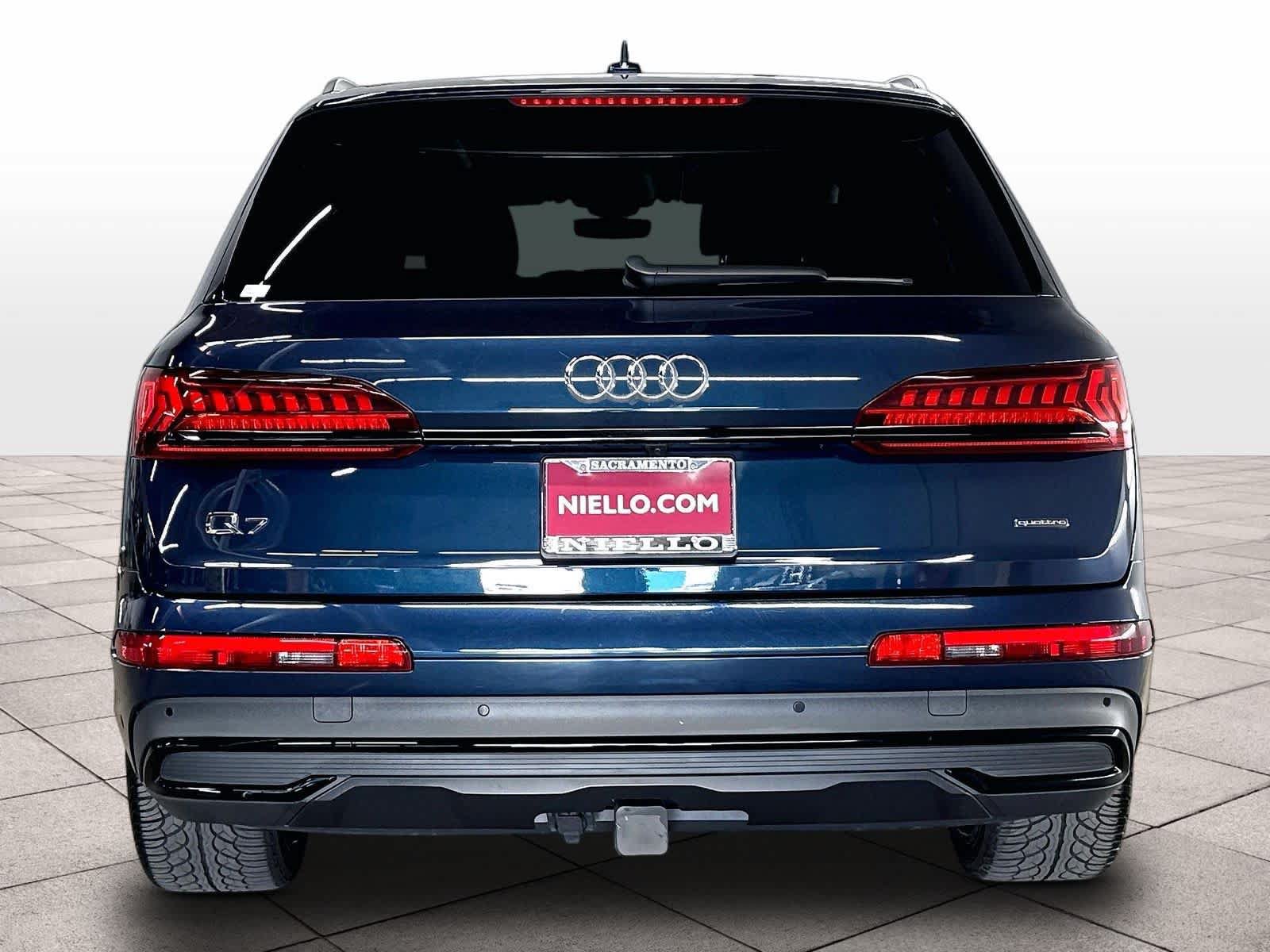 Used 2023 Audi Q7 3.0T Prestige w/ Prestige Package AWD/4WD image 6