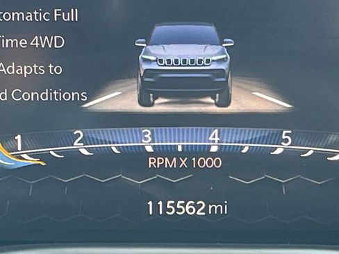 Used 2022 Jeep Compass High Altitude AWD/4WD image 26