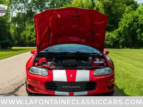 Used 2002 Chevrolet Camaro Z28 w/ SS Performance/Appearance Pkg RWD image 65