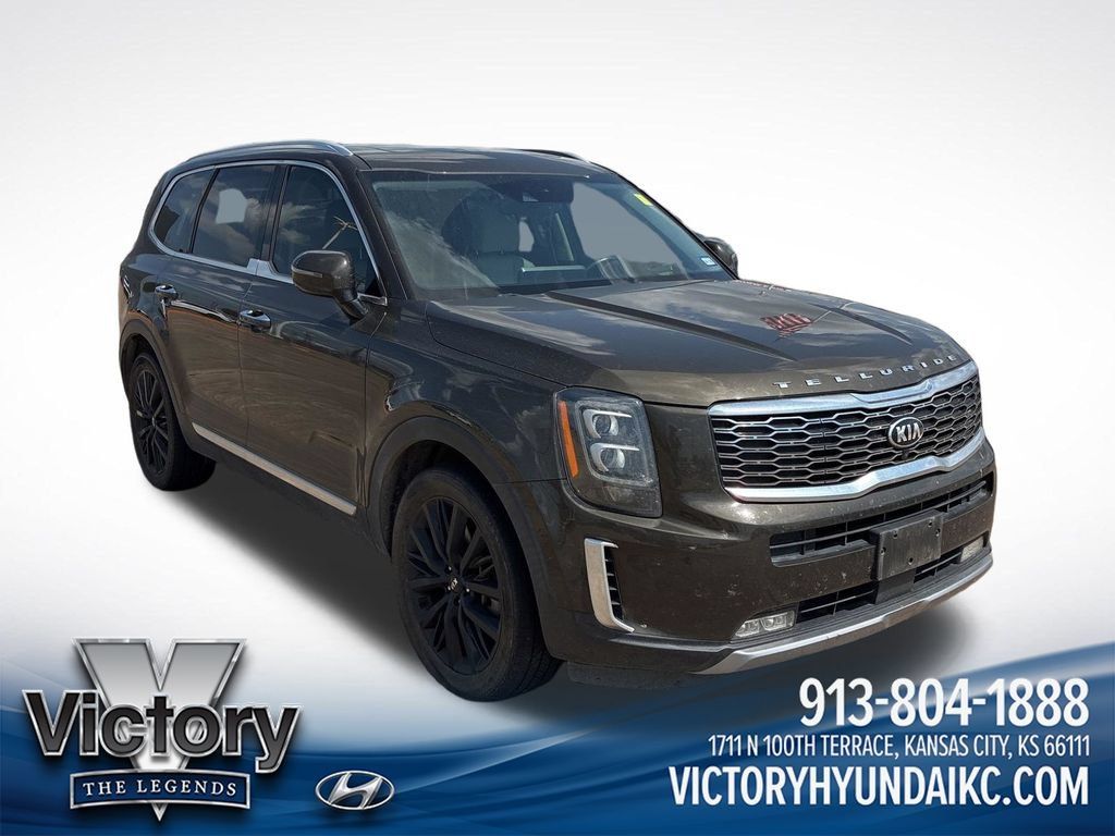 Used 2020 Kia Telluride SX w/ SX Prestige Package AWD/4WD image 3