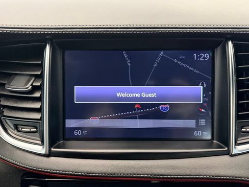 Used 2023 INFINITI QX50 Sport AWD/4WD image 18