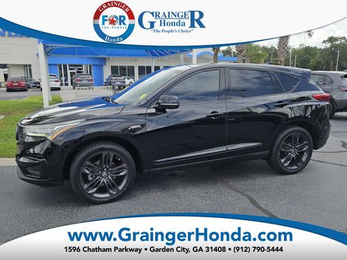 Used 2020 Acura RDX A-Spec FWD image 1