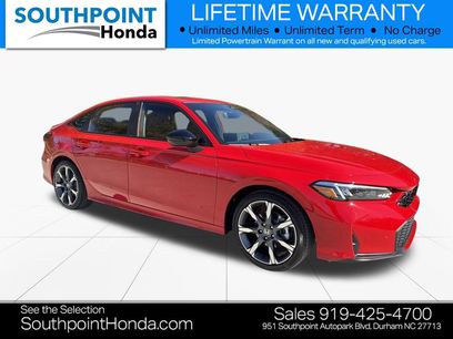 New 2026 Honda Civic Sport Touring