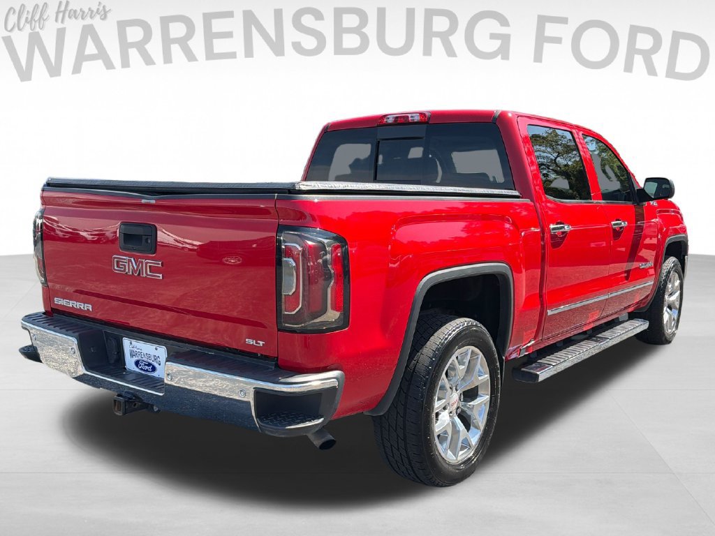 Used 2016 GMC Sierra 1500 SLT w/ SLT Premium Package AWD/4WD image 7