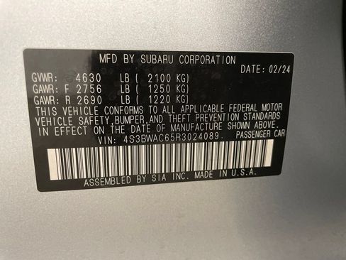 Used 2024 Subaru Legacy Premium AWD/4WD image 31