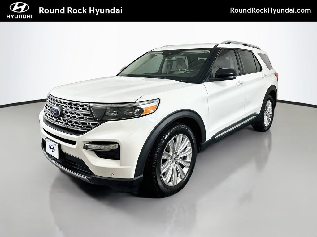 Used 2020 Ford Explorer Limited w/ Class III Trailer Tow Package RWD image 1
