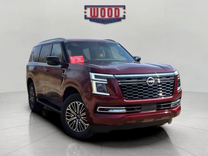 Used 2025 Nissan Armada SL w/ Captain's Chari Seat Package